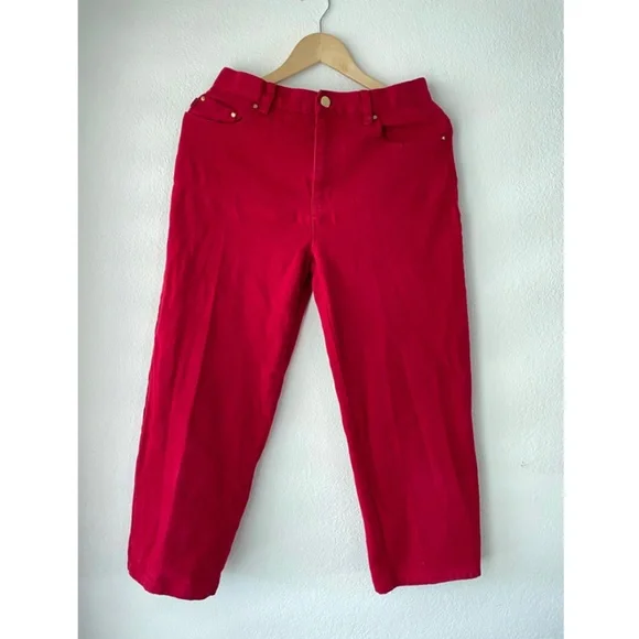 Ralph Lauren Red Trousers